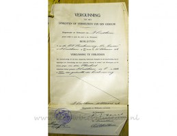 leeuw bier nieuw gebouw 1924